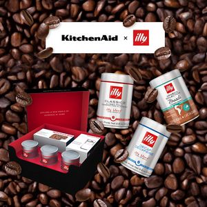 Kitchenaid Coffee machine 5KES8557BSX Stainless steel Banner