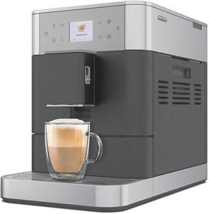 Kitchenaid Coffee machine 5KES8556BBK Cast iron black Perspective