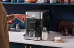 Kitchenaid Coffee machine 5KES8556BBK Cast iron black Lifestyle Perspective