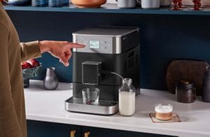 Kitchenaid Coffee machine 5KES8556BBK Cast iron black Lifestyle Perspective