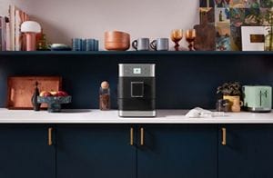 Kitchenaid Coffee machine 5KES8556BBK Cast iron black Lifestyle
