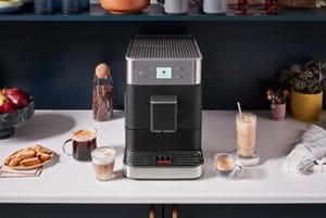 Kitchenaid Coffee machine 5KES8556BBK Cast iron black Lifestyle Detail