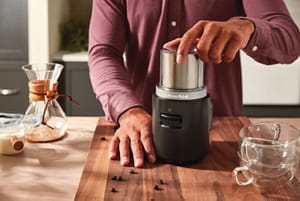 Kitchenaid Coffee grinder 5KBGR111BM Matte black Lifestyle