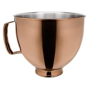 STAINLESS STEEL MIXING BOWL 4.8L - RADIANT COPPER