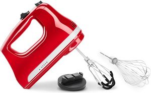 Kitchenaid Hand mixer 5KHM6118BER Empire red Kit