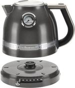 Kitchenaid Kettle 5KEK1522BMS Medallion silver Profile Open