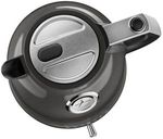 Kitchenaid Kettle 5KEK1522BMS Medallion silver Perspective Open