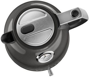 Kitchenaid Kettle 5KEK1522BMS Medallion silver Perspective Open