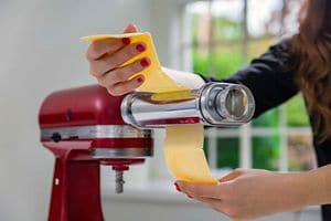 Kitchenaid SDA Accessory 5KSMPSA Stainless steel Lifestyle
