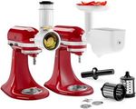 Kitchenaid SDA Accessory 5KSM2FPPC White Perspective