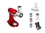 Kitchenaid SDA Accessory 5KSM2FPPC White Perspective Open