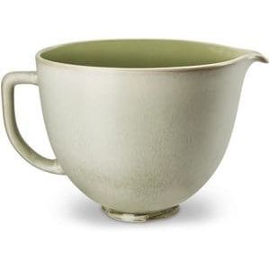 CERAMIC MIXING BOWL 4.7L - SAGE LEAF