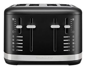 Kitchenaid Toaster 5KMT4109BBM Matte black Frontal