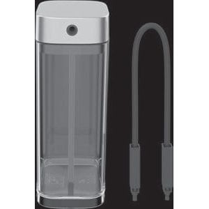 Milk container with tube and lid for Fully automatic espresso machines