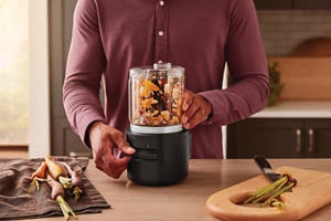Kitchenaid Chopper 5KFCR531BM Matte black Lifestyle