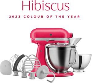 Kitchenaid Food processor 5KSM195PSBHI Hibiscus Kit