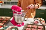 Kitchenaid Food processor 5KSM195PSBHI Hibiscus Lifestyle