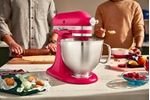 Kitchenaid Food processor 5KSM195PSBHI Hibiscus Lifestyle