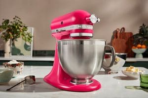 Kitchenaid Food processor 5KSM195PSBHI Hibiscus Lifestyle