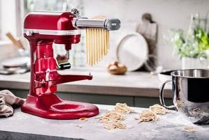 Kitchenaid SDA Accessory 5KSMPRA Stainless steel Lifestyle