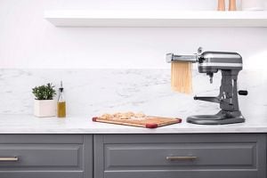 Kitchenaid SDA Accessory 5KSMPRA Stainless steel Lifestyle