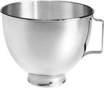 Kitchenaid SDA Accessory 5K45SBWH Stainless steel Frontal