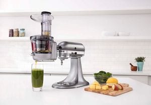 Kitchenaid SDA Accessory 5KSM1JA Silver Lifestyle