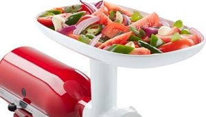 Kitchenaid SDA Accessory 5KSMFT White Perspective Open