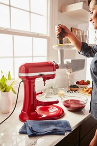 Kitchenaid SDA Accessory 5KSMFVSP White Lifestyle
