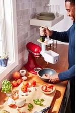 Kitchenaid SDA Accessory 5KSMFVSP White Lifestyle