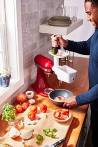 Kitchenaid SDA Accessory 5KSMFVSP White Lifestyle