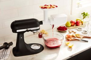 Kitchenaid SDA Accessory 5KSMFVSP White Lifestyle