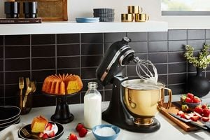 Kitchenaid Food processor 5KSM125BBM Matte black Lifestyle