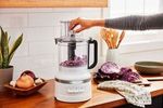 Kitchenaid Food processor 5KFP1318BWH White Lifestyle
