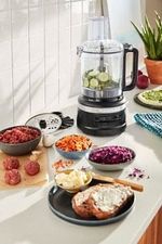 Kitchenaid Food processor 5KFP0921BBM Matte black Lifestyle