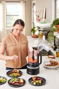 Kitchenaid Food processor 5KFP0921BBM Matte black Lifestyle