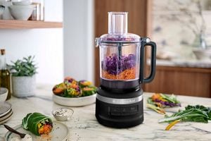 Kitchenaid Food processor 5KFP0921BBM Matte black Lifestyle