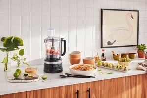 Kitchenaid Food processor 5KFP0921BBM Matte black Lifestyle