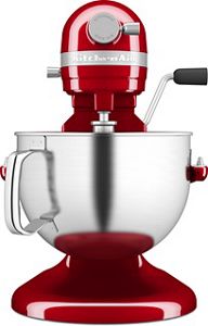 Kitchenaid Food processor 5KSM60SPXBER Empire red Frontal