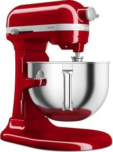Kitchenaid Food processor 5KSM60SPXBER Empire red Perspective