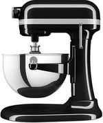 Kitchenaid Food processor 5KSM55SXXBOB Onyx black Profile Open