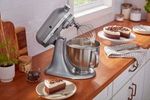 Kitchenaid Food processor 5KSM193ADBCU Contour silver Lifestyle