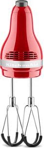 Kitchenaid Hand mixer 5KHM6118BER Empire red Frontal