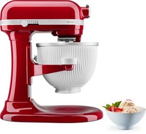 Kitchenaid SDA Accessory 5KSMICM White Profile