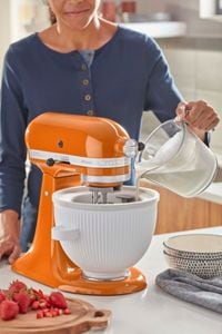Kitchenaid SDA Accessory 5KSMICM White Lifestyle