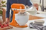 Kitchenaid SDA Accessory 5KSMICM White Lifestyle
