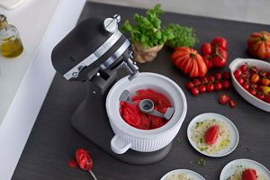 Kitchenaid SDA Accessory 5KSMICM White Lifestyle