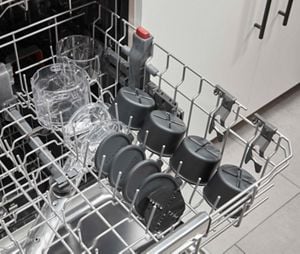 Kitchenaid SDA Accessory 5KSMSIA White Lifestyle Perspective
