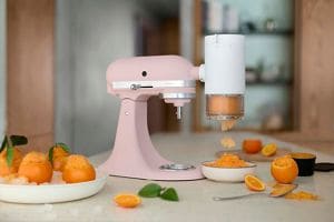 Kitchenaid SDA Accessory 5KSMSIA White Lifestyle