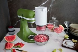 Kitchenaid SDA Accessory 5KSMSIA White Lifestyle